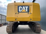 2014 Caterpillar 374FL crawler excavator rear view