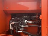 2022 Doosan DX225LC-9C crawler excavator hydraulic pump compartment