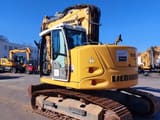 2015 Liebherr R914COMPACT crawler excavator, rear three-quarter view