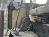 2023 Doosan DH55 mini excavator interior cab view