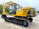 2025 JCB 215LC crawler excavator, side view