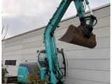 2003 Kobelco SK80MSR-1E mini excavator, side view