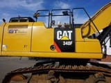 2016 Caterpillar 340F crawler excavator side view