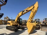 2019 Caterpillar 320CL koparka gąsienicowa, widok z boku