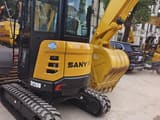 2026 Sany SY26U crawler excavator, front three-quarter view