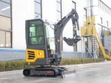 2025 Kubota MB 20-KSH mini excavator, side profile view