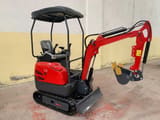2026 EMS TP18 mini excavator, side view