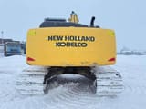 2011 New Holland E215B LC crawler excavator rear view