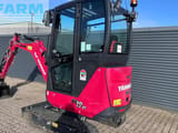 2023 Yanmar SV19VT mini excavator, rear three-quarter view
