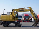 2017 Komatsu PW180-10 Колісний екскаватор
