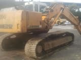 2001 Liebherr R914LI crawler excavator, rear three-quarter view