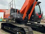 2023 Hitachi ZX210 Crawler Excavator, rear three-quarter view