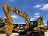 2018 Caterpillar 325CL crawler excavator, side view