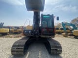 2022 Volvo EC140 crawler excavator, front view