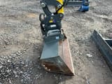 2024 Wacker Neuson ET18 mini excavator attachment view
