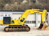 2020 Komatsu PC800 crawler excavator, side view