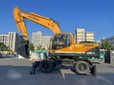 2021 Hyundai R210W-9 wheel excavator side view