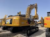 2023 Caterpillar 336D2L crawler excavator rear three-quarter view