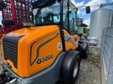 2023 Giant G5000 wheel loader, rear three-quarter view