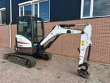 2012 Bobcat E26 mini excavator, side view