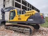 Volvo EC360BLC crawler excavator side view