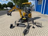 Berger Kraus BK1250JSR Mini-Bagger