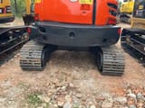2023 Kubota KX165 crawler excavator rear view