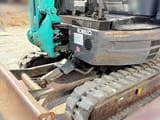 2017 Kobelco SK30SR-6 mini excavator front view