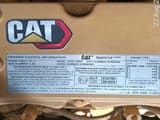 2025 Caterpillar 323D3 engine emission control plate