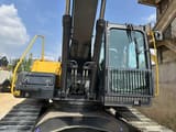 2024 Volvo EC240D crawler excavator cab and boom view