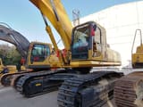 2018 Komatsu PC450-8 crawler excavator, side view