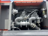 2023 Hitachi ZX350H crawler excavator engine compartment view