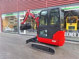 2025 Mole M20 mini excavator, side profile view