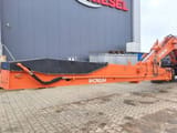 2019 Hitachi ZX210LC-6 crawler excavator telescopic dipper arm side view