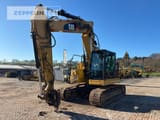 2016 Caterpillar 325FL crawler excavator, front three-quarter view