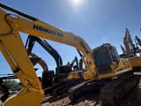 2023 Komatsu PC240-8 crawler excavator, low angle view
