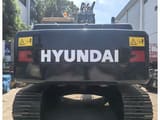 2024 Hyundai HX220HD crawler excavator rear view