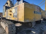 Komatsu PC850-8EO crawler excavator, rear three-quarter view