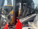 2024 Hyundai 350 LVS crawler excavator interior view
