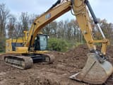 2024 Caterpillar 323-07 crawler excavator, side view