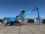 2019 Fuchs MHL360 T4F material handler, side view