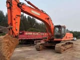 2023 Doosan DX380LC-9C excavator, side view