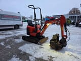 2019 Kubota U10-3 mini excavator, side profile view