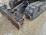 2021 JCB 16C-1 mini excavator dozer blade and track view