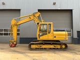2000 Caterpillar 315BL crawler excavator, side view
