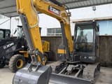 2026 XCMG XE60GA crawler excavator, front three-quarter view