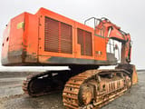2014 Hitachi Zaxis 870 LCR crawler excavator, rear three-quarter view