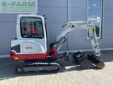 2022 Takeuchi TB225 V4 mini excavator, side view