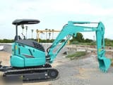2026 Kobelco SK30SR-6 mini excavator side view