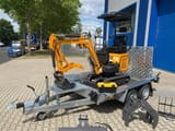 Berger Kraus BK1300JSR Mini-Bagger